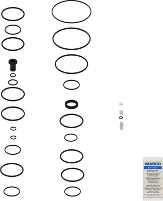 set reparatii WABCO 0640090002