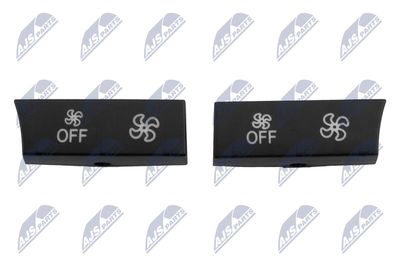 ELEMENT DE CONTROL INCALZIRE/VENTILATIE NTY EWSBM108 2