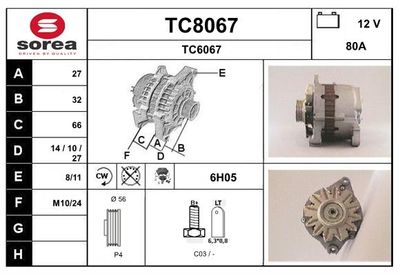 GENERATOR / ALTERNATOR