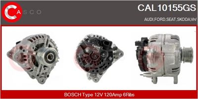 GENERATOR / ALTERNATOR CASCO CAL10155GS
