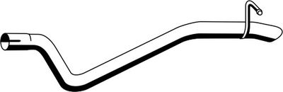 Rura wydechowa ERNST 385411