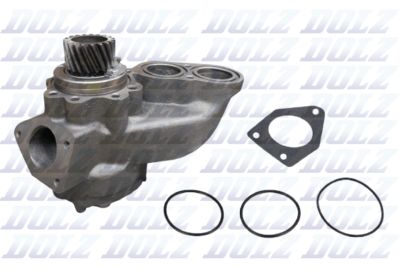 Pompe à eau, refroidissement du moteur K2