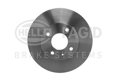 Тормозной диск HELLA 8DD 355 119-351 для CHEVROLET AVEO