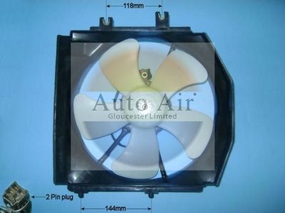 Electric Motor, radiator fan Auto Air Gloucester 05-1154