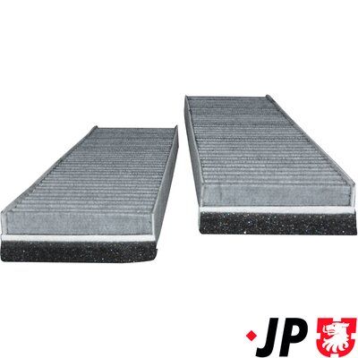 Sada filtrů, vzduch vnitřní JP GROUP 1128102510