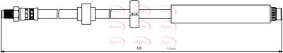 APEC Brake Hose HOS3848
