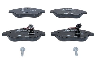 Brake Pad Set, disc brake 13.0470-3984.2