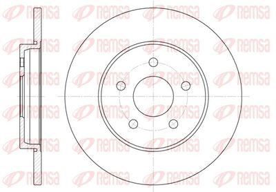 Brake Disc 6661.00