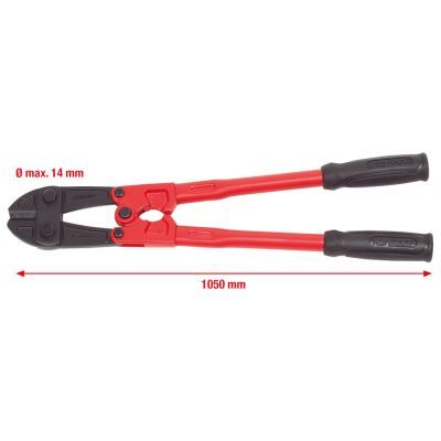 KS TOOLS Žnyplės varžtams