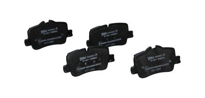 BREMSBELAGSATZ SCHEIBENBREMSE VALEO 302521A 24