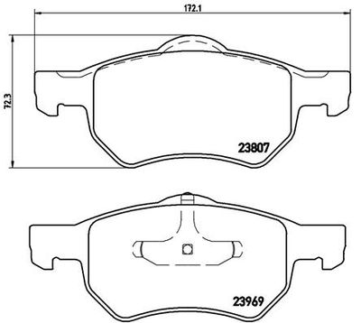 BREMBO P 11 013 BREMBO P 11 013