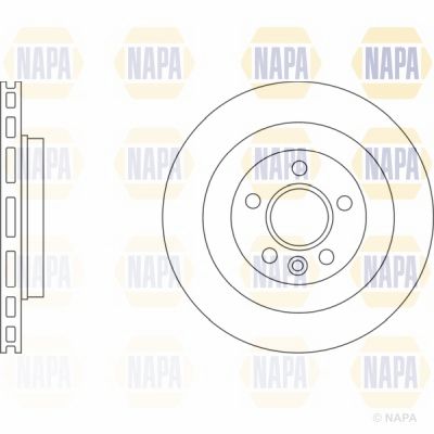 Brake Disc NAPA PBD8140