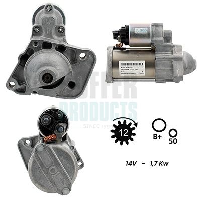 стартер HOFFER H5010352G