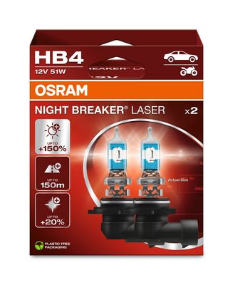 Žárovka, hlavní světlomet ams-OSRAM 9006NL-2HB