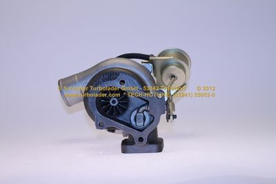 LADER AUFLADUNG SCHLÜTTER TURBOLADER 17208090EOL 4