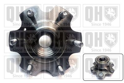 QUINTON HAZELL QWB1503 Подшипник ступицы для MITSUBISHI PAJERO