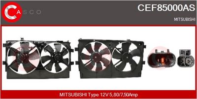 MOTOR ELECTRIC VENTILATOR