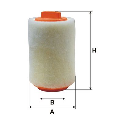 Vorschau Luftfilter Ansicht 2