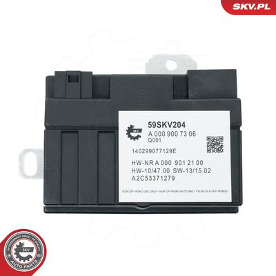 Riadiaca jednotka osvetlenia ESEN SKV 59SKV204