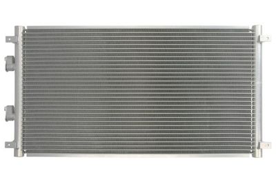 A/C condensator (met droger) past: NISSAN LEAF Electric 08.17-