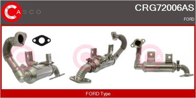 RADIATOR RECIRCULARE GAZE DE ESAPAMENT