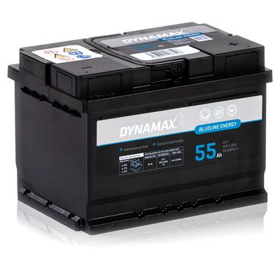 Стартерная аккумуляторная батарея DYNAMAX 635516