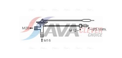 EXPANSIONSVENTIL KLIMAANLAGE