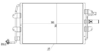 CONDENSATOR CLIMATIZARE