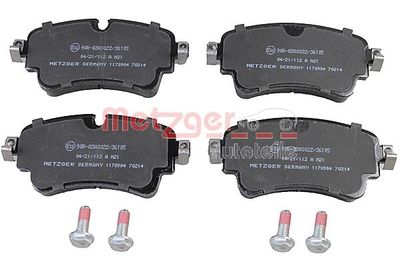 Brake Pad Set, disc brake 1170904