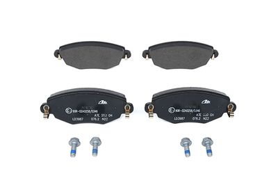 BREMSBELAGSATZ SCHEIBENBREMSE ATE 13047039872 2