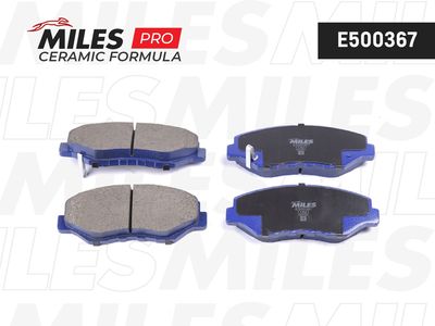 Комплект тормозных колодок, дисковый тормоз MILES E500367 для HONDA CR-V