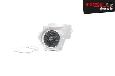 WASSERPUMPE MOTORKüHLUNG METZGER AUTOTEILE 4007009 25