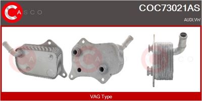 RADIATOR ULEI ULEI MOTOR CASCO COC73021AS