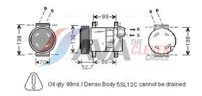 KOMPRESSOR KLIMAANLAGE