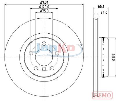 DISC FRANA JAPKO 610104C