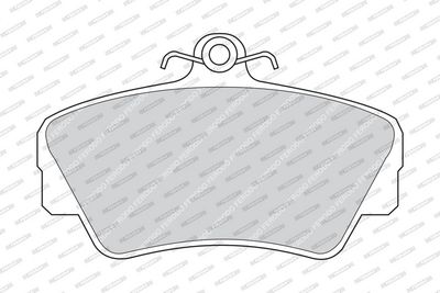 SET PLACUTE FRANA FRANA DISC FERODO FDB671 1