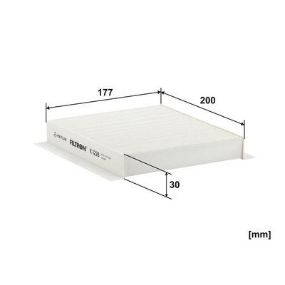 Vorschau Filter, Innenraumluft Ansicht 2