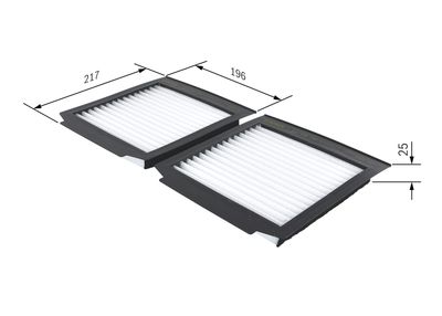 BOSCH Filter, Innenraumluft