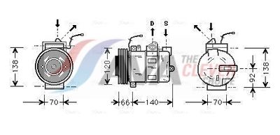 COMPRESOR CLIMATIZARE