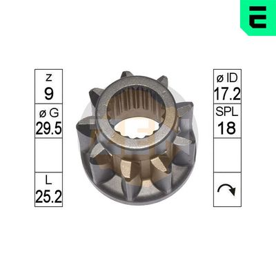 PINION ELECTROMOTOR