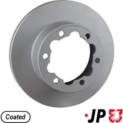 Brzdový kotouč JP GROUP 1163209100