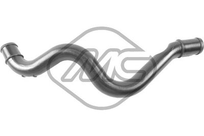 Шланг, вентиляция картера Metalcaucho 77916 для VW BORA
