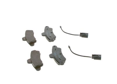 BREMSBELAGSATZ SCHEIBENBREMSE BOSCH 0986460991 22