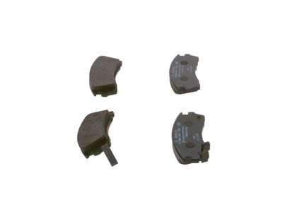 Brake Pad Set, disc brake 0 986 461 760