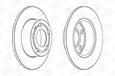 DISC FRANA CHAMPION 562053CH 1