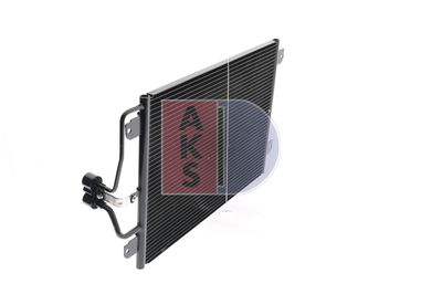 KONDENSATOR KLIMAANLAGE AKS DASIS 182370N 4