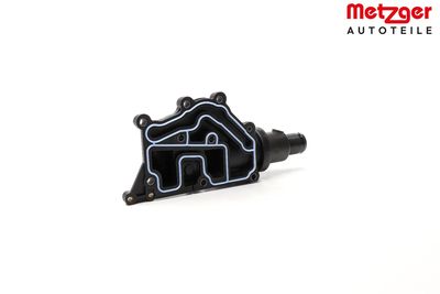 TERMOSTAT LICHID RACIRE METZGER AUTOTEILE 4006467 17