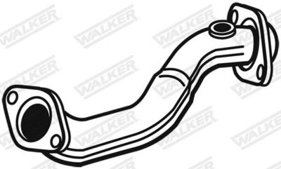 ABGASROHR WALKER 03499 1