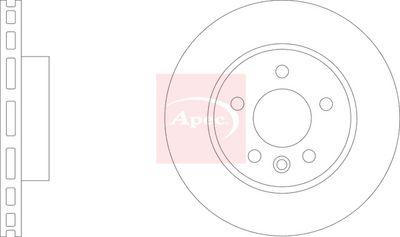 APEC Brake Disc DSK3312