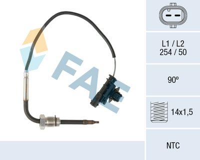 SENSOR ABGASTEMPERATUR FAE 68146